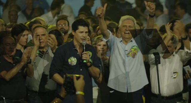 Daniel Vilela defende legado de Maguito e Caiado e diz que vai honrar goianos Daniel Vilela defende legado de Maguito e Caiado e diz que vai honrar goianos