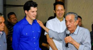 Eleições 2026: Em sabatina, Daniel Vilela afirma: "Sou cria de Iris Rezende"