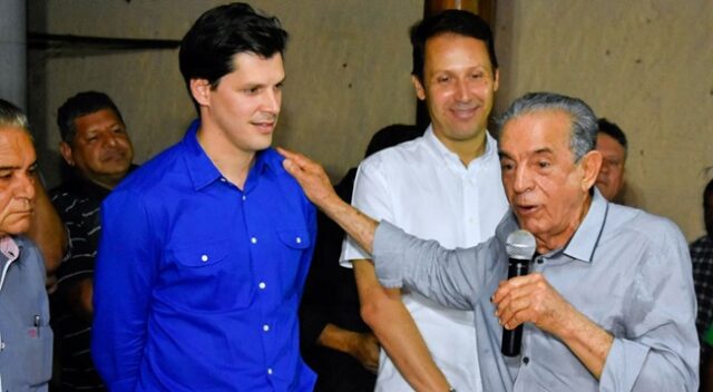 Eleições 2026: Em sabatina, Daniel Vilela afirma: "Sou cria de Iris Rezende" Eleições 2026: Em sabatina, Daniel Vilela afirma: "Sou cria de Iris Rezende"