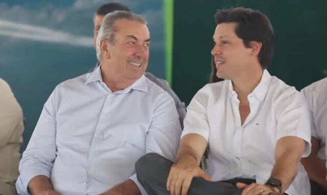 Questionado sobre Zé Mário Schreineir, Daniel Vilela promete “notícias boas” nesta semana Questionado sobre Zé Mário Schreineir, Daniel Vilela promete “notícias boas” nesta semana