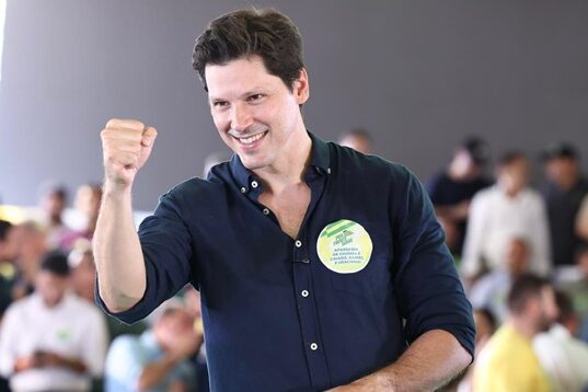 Eleições 2026: Mobiliza e Podemos oficializam apoio a Daniel Vilela em convenção partidária Eleições 2026: Mobiliza e Podemos oficializam apoio a Daniel Vilela em convenção partidária