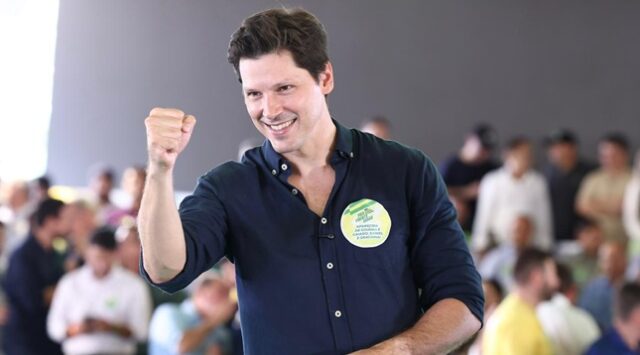 Eleições 2026: Mobiliza e Podemos oficializam apoio a Daniel Vilela em convenção partidária