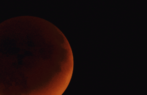 Lua terá 96,2% do disco encoberto durante o eclipse desta quinta (27)