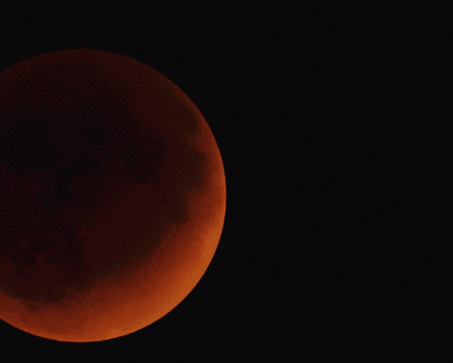 Lua terá 96,2% do disco encoberto durante o eclipse desta quinta (27)