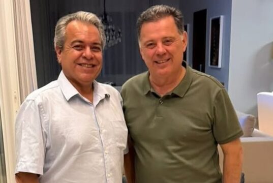 Eleições 2026: Ernesto Roller entra no radar para o Senado na chapa de Marconi