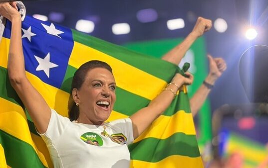 Pesquisa Quaest: Gracinha lidera corrida ao Senado com 21%; Gayer tem 12%; Vanderlan e Zacharias 9% Pesquisa Quaest: Gracinha lidera corrida ao Senado com 21%, Gayer tem 12%, Vanderlan e Zacharias 9%