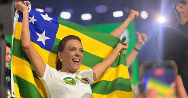 Pesquisa Quaest: Gracinha lidera corrida ao Senado com 21%, Gayer tem 12%, Vanderlan e Zacharias 9% Pesquisa Quaest: Gracinha lidera corrida ao Senado com 21%, Gayer tem 12%, Vanderlan e Zacharias 9%