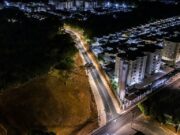 Aparecida terá iluminação de LED em 11 novos trechos; confira onde Novos trechos de Aparecida receberão iluminação pública de LED