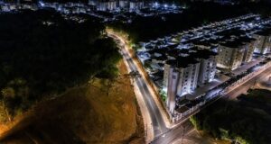 Novos trechos de Aparecida receberão iluminação pública de LED