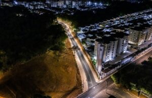 Aparecida terá iluminação de LED em 11 novos trechos; confira onde Novos trechos de Aparecida receberão iluminação pública de LED