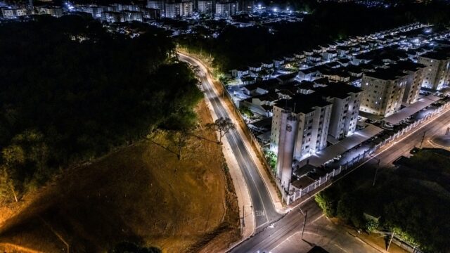 Novos trechos de Aparecida receberão iluminação pública de LED