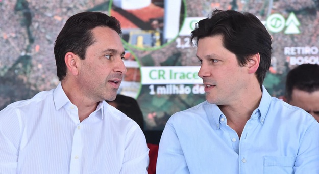 "Daniel está extremamente preparado para fazer um grande governo", avalia Leandro Vilela "Daniel está extremamente preparado para fazer um grande governo", avalia Leandro Vilela