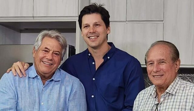 Eleições 2026: Daniel Vilela define Luiz do Carmo como vice na chapa