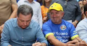 Eleições 2026: Ex-prefeito de Aparecida entra no radar para a vice de Marconi Perillo Eleições 2026: Ex-prefeito de Aparecida entra no radar para a vice de Marconi Perillo