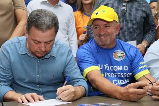 Eleições 2026: Ex-prefeito de Aparecida entra no radar para a vice de Marconi Perillo