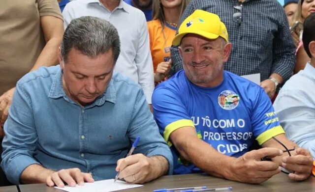 Eleições 2026: Ex-prefeito de Aparecida entra no radar para a vice de Marconi Perillo Eleições 2026: Ex-prefeito de Aparecida entra no radar para a vice de Marconi Perillo