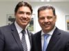 Marconi Perillo diz ter acordo com Wilder Morais para apoio mútuo em eventual segundo turno Marconi Perillo diz ter acordo com Wilder Morais para apoio mútuo em eventual segundo turno