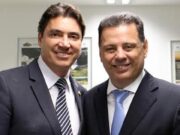 Marconi Perillo diz ter acordo com Wilder Morais para apoio mútuo em eventual segundo turno Marconi Perillo diz ter acordo com Wilder Morais para apoio mútuo em eventual segundo turno