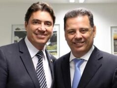 Marconi Perillo diz ter acordo com Wilder Morais para apoio mútuo em eventual segundo turno Marconi Perillo diz ter acordo com Wilder Morais para apoio mútuo em eventual segundo turno