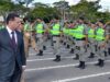 Marconi promete valorizar policiais, mas criou o Simve, que pagava salário de R$ 1,3 mil Marconi promete valorizar policiais, mas criou o Simve, que pagava salário de R$ 1,3 mil