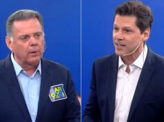 Marconi parte para cima de Daniel e recebe de volta pergunta sobre R$ 15 milhões do Banco Master Marconi parte para cima de Daniel e recebe de volta pergunta sobre R$ 15 milhões do Banco Master