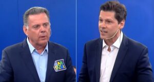 Marconi parte para cima de Daniel e recebe de volta pergunta sobre R$ 15 milhões do Banco Master