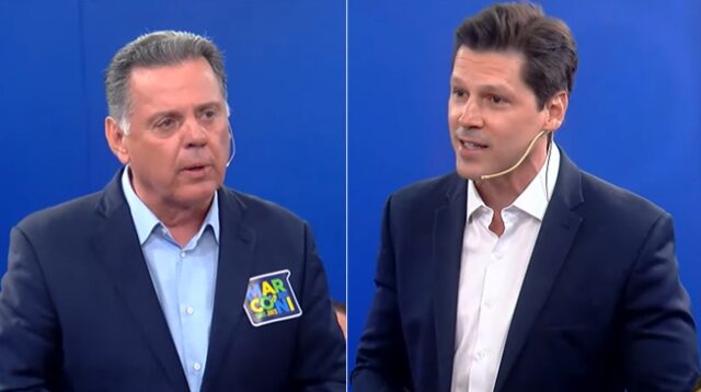 Marconi parte para cima de Daniel e recebe de volta pergunta sobre R$ 15 milhões do Banco Master Marconi parte para cima de Daniel e recebe de volta pergunta sobre R$ 15 milhões do Banco Master
