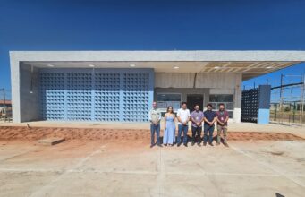 Obras de novas unidades de saúde avançam em Aparecida de Goiânia