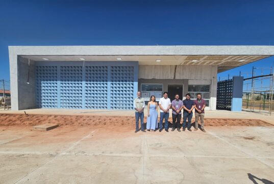 Obras de novas unidades de saúde avançam em Aparecida de Goiânia