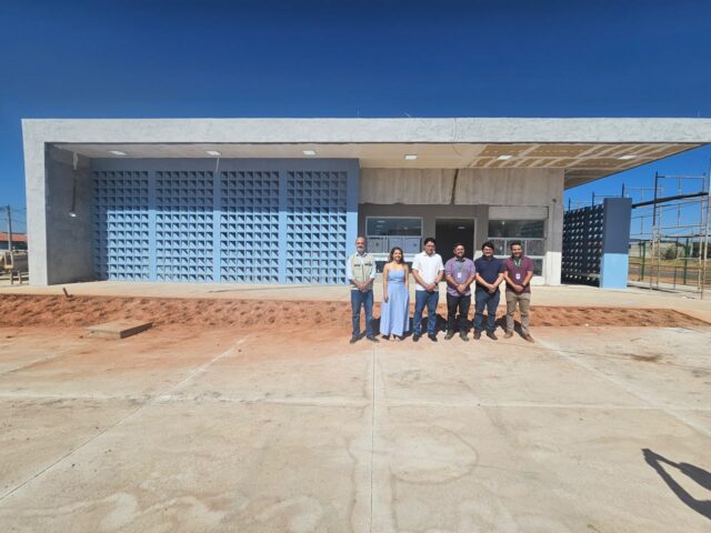 Obras de novas unidades de saúde avançam em Aparecida de Goiânia Obras de novas unidades de saúde avançam em Aparecida de Goiânia