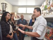 Prefeitura inicia distribuição dos 110 mil quilos de alimentos arrecadados no Aparecida é Show Alimentos arrecadados no Aparecida é Show começam a ser distribuídos