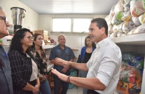 Prefeitura inicia distribuição dos 110 mil quilos de alimentos arrecadados no Aparecida é Show Alimentos arrecadados no Aparecida é Show começam a ser distribuídos