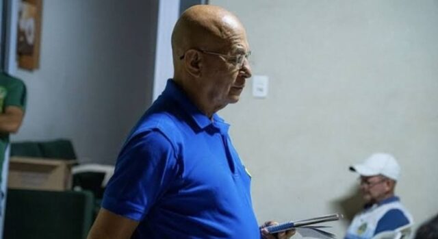 Eleições 2026: Professor Alcides deve disputar reeleição sem apoio de vereadores de Aparecida