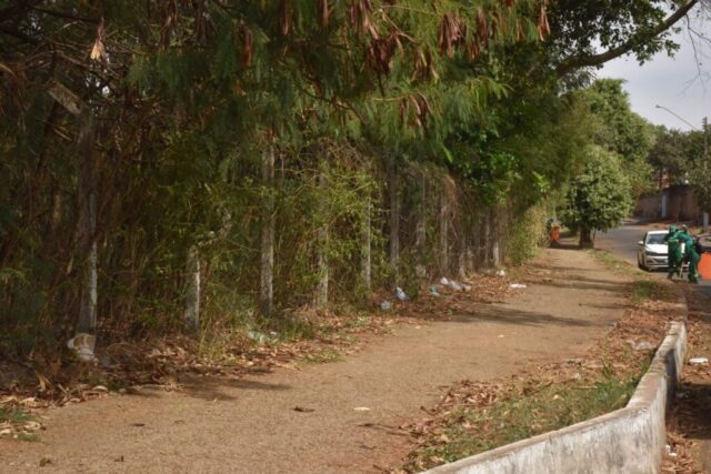 Parque Colina Azul começa a ganhar melhorias a partir da próxima segunda-feira (31) Parque Colina Azul começa a ganhar melhorias a partir da próxima segunda-feira (31)