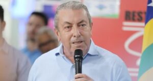 "Saio de cabeça erguida", diz Zé Mário após oficialização de Luiz do Carmo na vice de Daniel Vilela