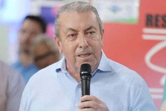 "Saio de cabeça erguida", diz Zé Mário após oficialização de Luiz do Carmo na vice de Daniel Vilela