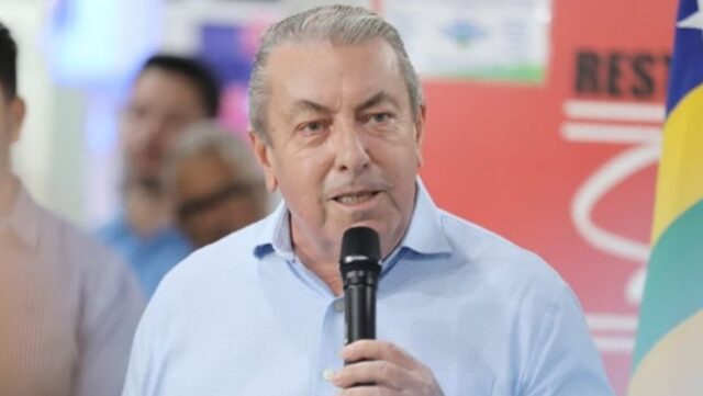 "Saio de cabeça erguida", diz Zé Mário após oficialização de Luiz do Carmo na vice de Daniel Vilela "Saio de cabeça erguida", diz Zé Mário após oficialização de Luiz do Carmo na vice de Daniel Vilela