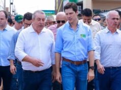 Daniel Vilela anuncia Zé Mário Schreiner como coordenador-geral da campanha Daniel Vilela anuncia Zé Mário Schreiner como coordenador-geral da campanha