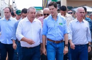 Daniel Vilela anuncia Zé Mário Schreiner como coordenador-geral da campanha Daniel Vilela anuncia Zé Mário Schreiner como coordenador-geral da campanha