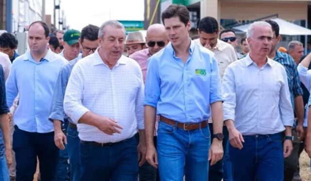 Daniel Vilela anuncia Zé Mário Schreiner como coordenador-geral da campanha Daniel Vilela anuncia Zé Mário Schreiner como coordenador-geral da campanha