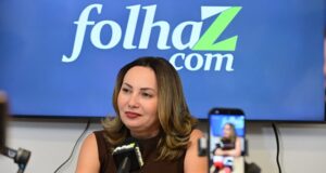 Camila Rosa é candidata a deputada federal pelo União Brasil