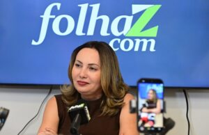 Camila Rosa defende representação de Aparecida e dispara: “Não caí de paraquedas” Camila Rosa é candidata a deputada federal pelo União Brasil