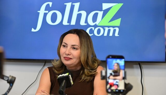 Camila Rosa é candidata a deputada federal pelo União Brasil
