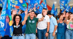 Veter Martins também lançou um desafio aos seguidores para dançar o jingle