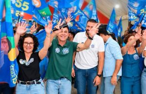 Candidato à reeleição, Veter Martins lança dancinha viral: “Você já fez essa coreografia?” Veter Martins também lançou um desafio aos seguidores para dançar o jingle