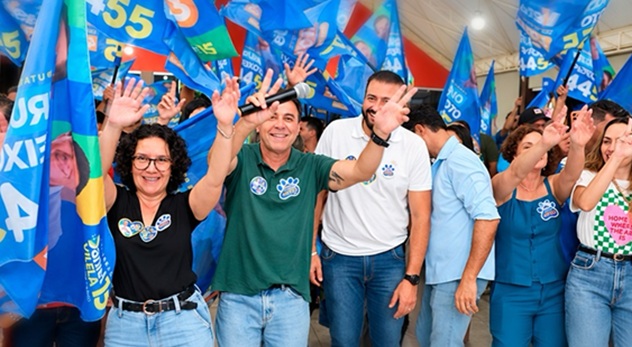 Candidato-a-reeleição,-Veter-Martins-lança-dancinha-viral-Você-já-fez-essa-coreografia Veter Martins também lançou um desafio aos seguidores para dançar o jingle
