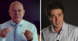 Confusão no PSDB: Professor Alcides rebate Felipe Cecílio e dispara: “Tem que ser capado” Professor Alcides e Felipe Cecílio trocam farpas durante a reta final de campanha