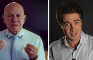 Professor Alcides e Felipe Cecílio trocam farpas durante a reta final de campanha