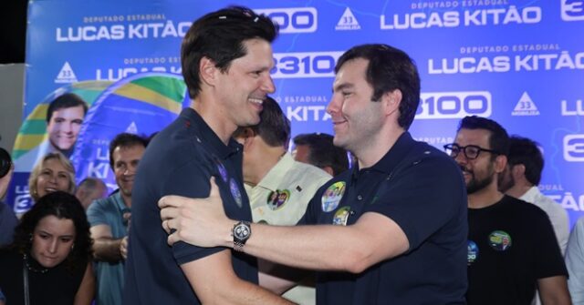 Daniel Vilela destacou a atuação de Lucas Kitão na Câmara de Goiânia e defendeu a sua chegada na Alego