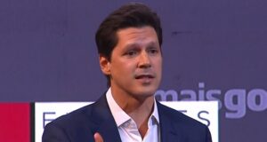 De olho no futuro, Daniel Vilela aponta caminhos para Goiás seguir avançando Daniel Vilela destacou que Goiás tem mais de 800 obras em execução